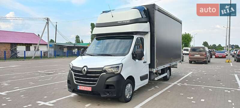 Тентований Renault Master 2021 в Ковелі фото 22 Тентований Renault Master 2021 в Ковелі