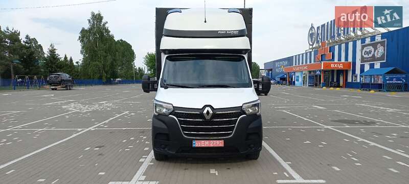 Тентований Renault Master 2021 в Ковелі фото 24 Тентований Renault Master 2021 в Ковелі