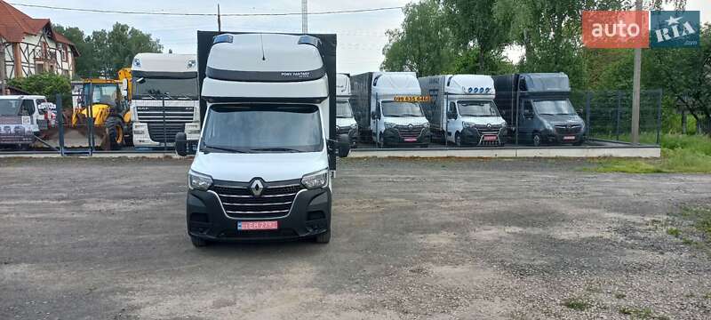 Тентований Renault Master 2021 в Ковелі фото 25 Тентований Renault Master 2021 в Ковелі