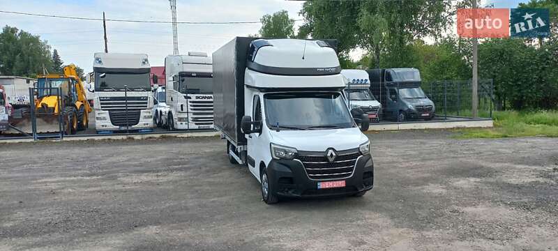 Тентований Renault Master 2021 в Ковелі фото 27 Тентований Renault Master 2021 в Ковелі