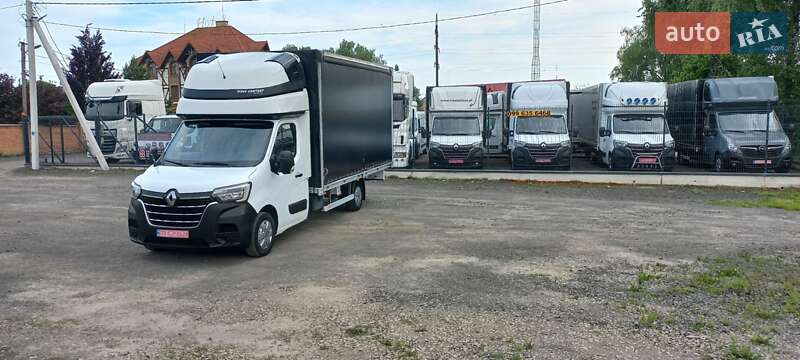 Тентований Renault Master 2021 в Ковелі фото 4 Тентований Renault Master 2021 в Ковелі
