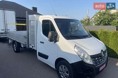 Борт Renault Master 2018 в 