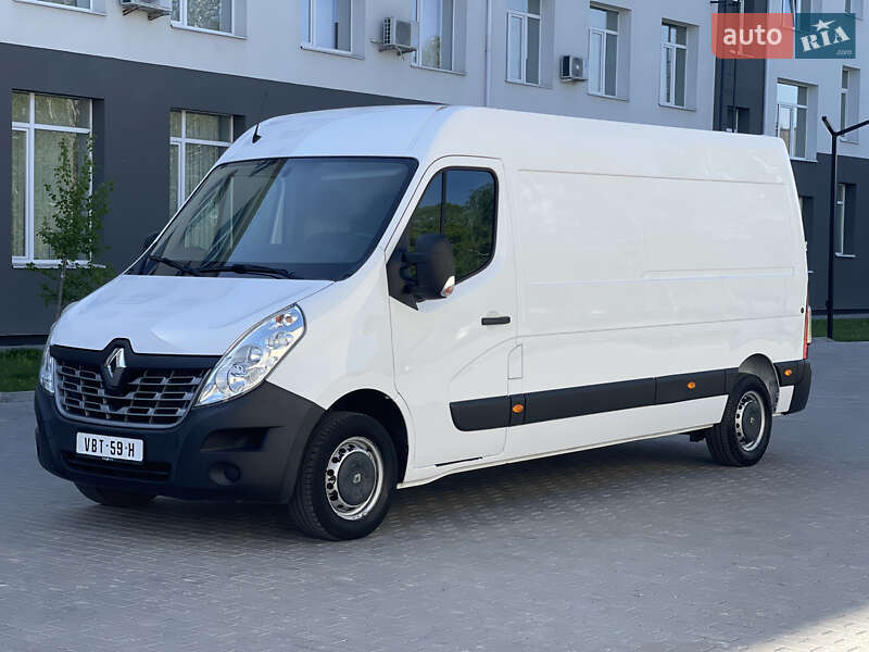 Renault Master 2019