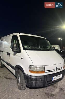 Вантажний фургон Renault Master 2003 в Івано-Франківську