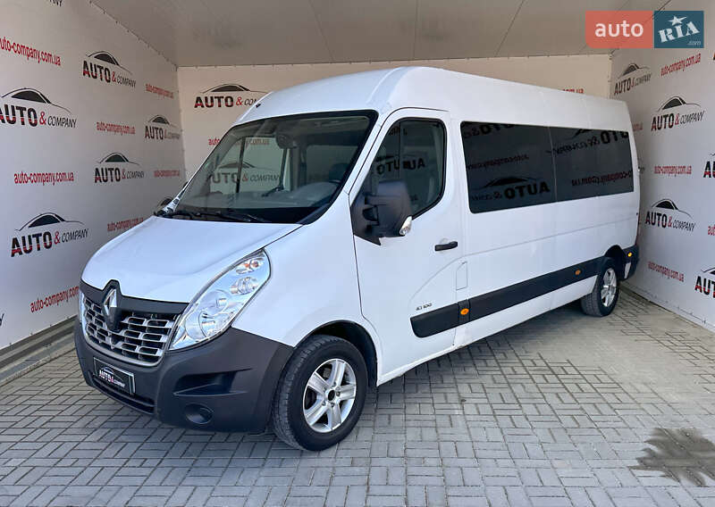Микроавтобус Renault Master 2016 в 