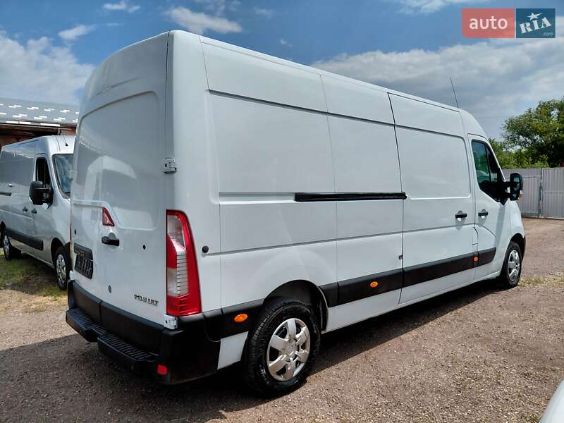 Грузовой фургон Renault Master 2017 в Ивано-Франковске