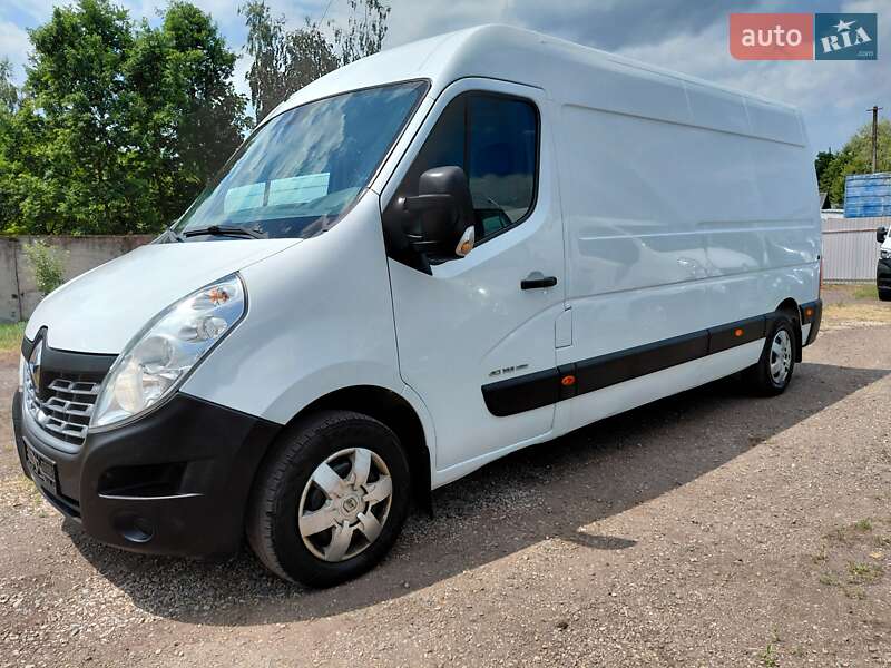 Грузовой фургон Renault Master 2017 в Ивано-Франковске