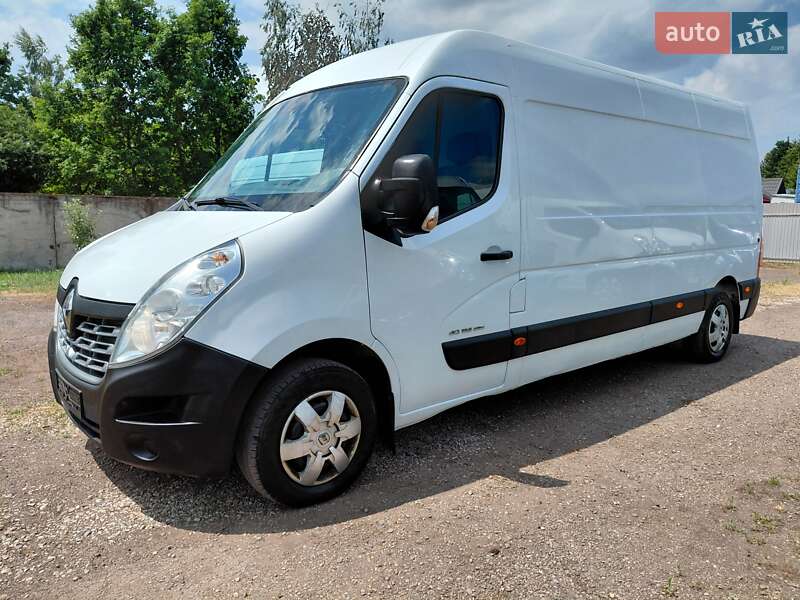 Грузовой фургон Renault Master 2017 в Ивано-Франковске