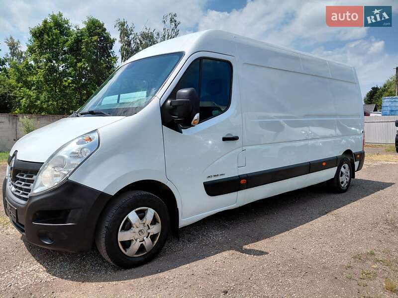 Грузовой фургон Renault Master 2017 в Ивано-Франковске