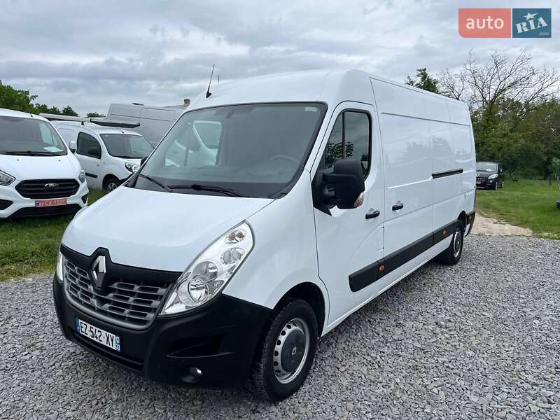 Renault Master 2018