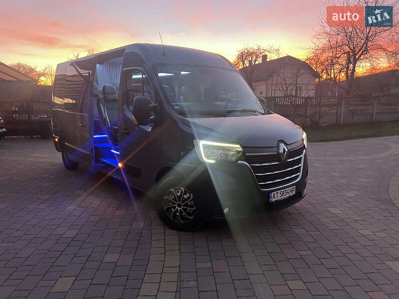 Микроавтобус Renault Master 2020 в Болехове