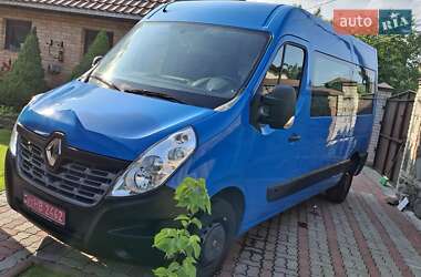 Микроавтобус Renault Master 2018 в 