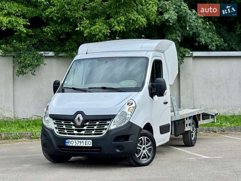 Автовоз Renault Master 2015 в Тернополе