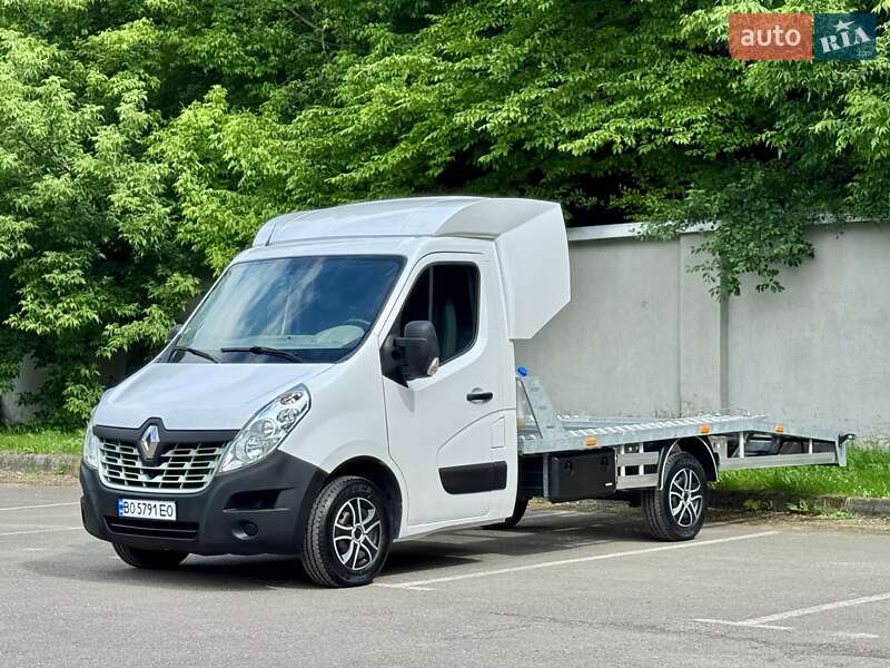 Автовоз Renault Master 2015 в Тернополе