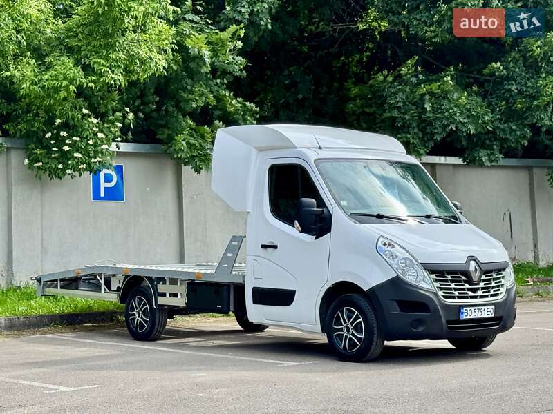 Автовоз Renault Master 2015 в Тернополе