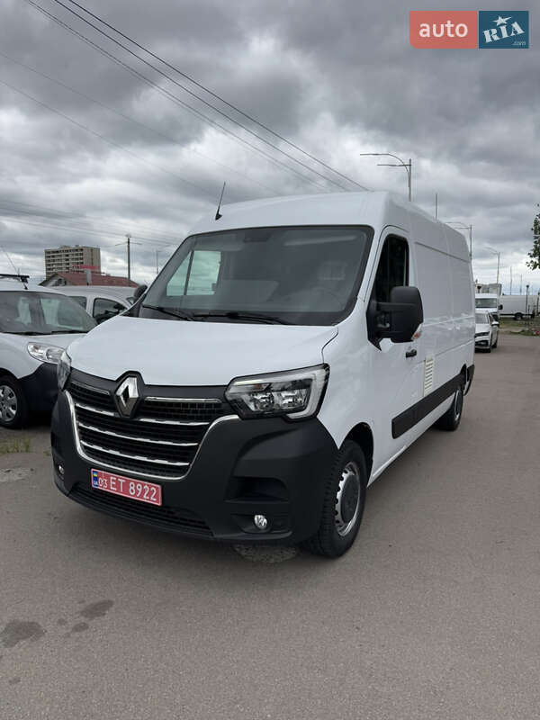 Грузовой фургон Renault Master 2021 в Киеве фото 5 Грузовой фургон Renault Master 2021 в Киеве
