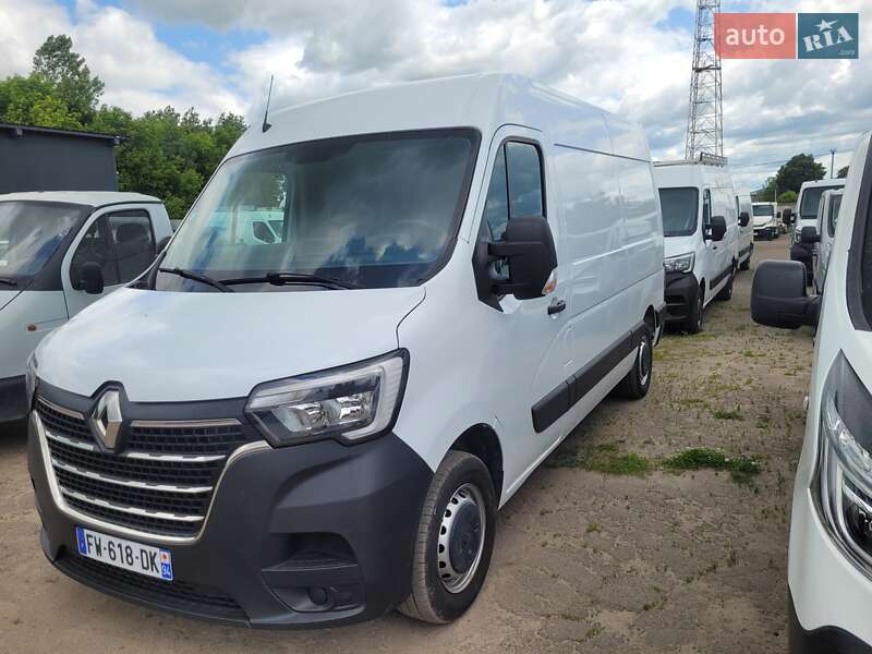 Renault Master 2020