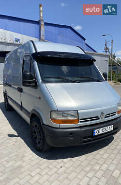 Грузовой фургон Renault Master 2001 в 