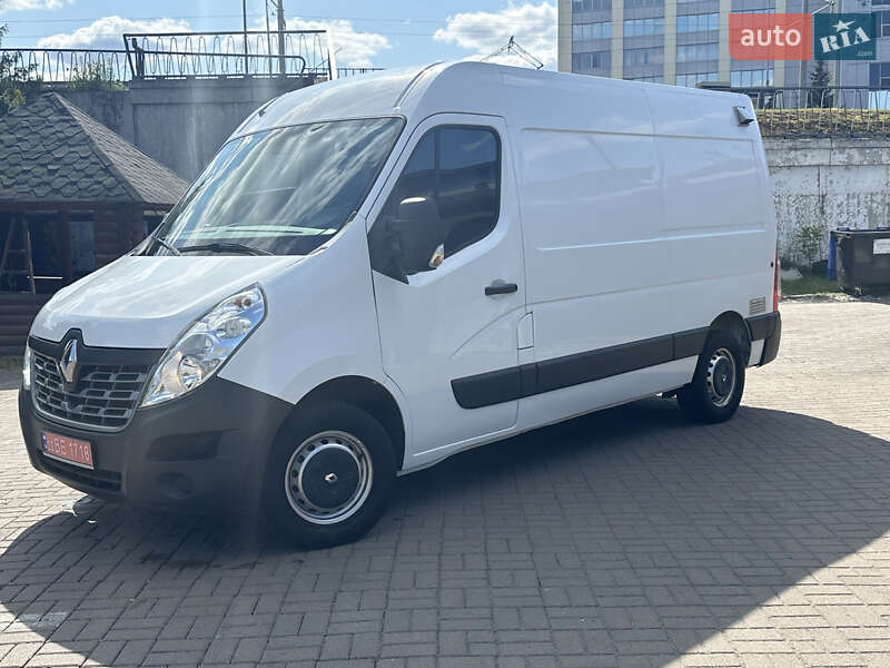 Грузовой фургон Renault Master 2018 в Львове