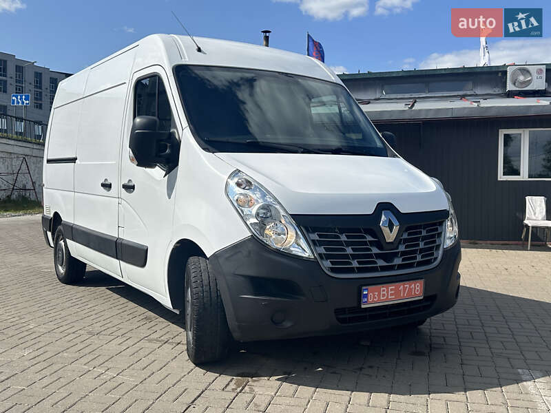 Грузовой фургон Renault Master 2018 в Львове