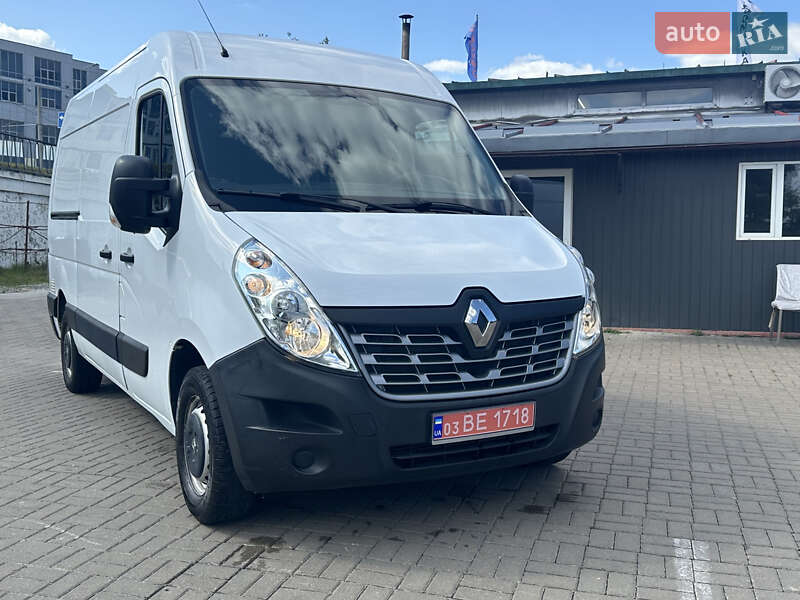 Грузовой фургон Renault Master 2018 в Львове