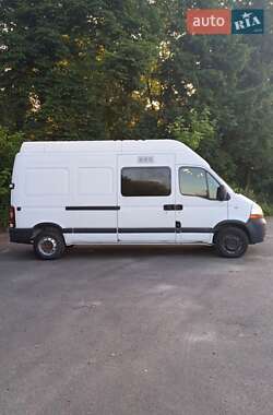 Грузовой фургон Renault Master 2008 в 
