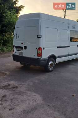Грузовой фургон Renault Master 2008 в 