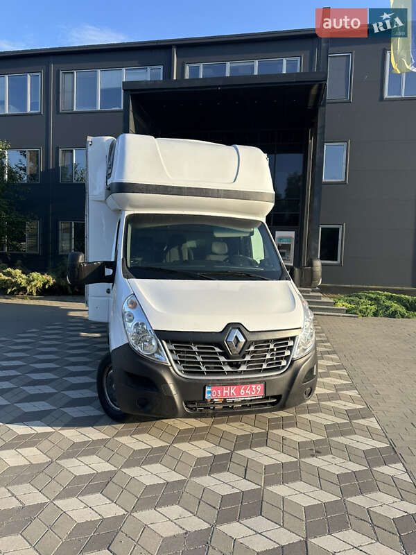 Тентованый Renault Master 2019 в Белой Церкви фото 4 Тентованый Renault Master 2019 в Белой Церкви