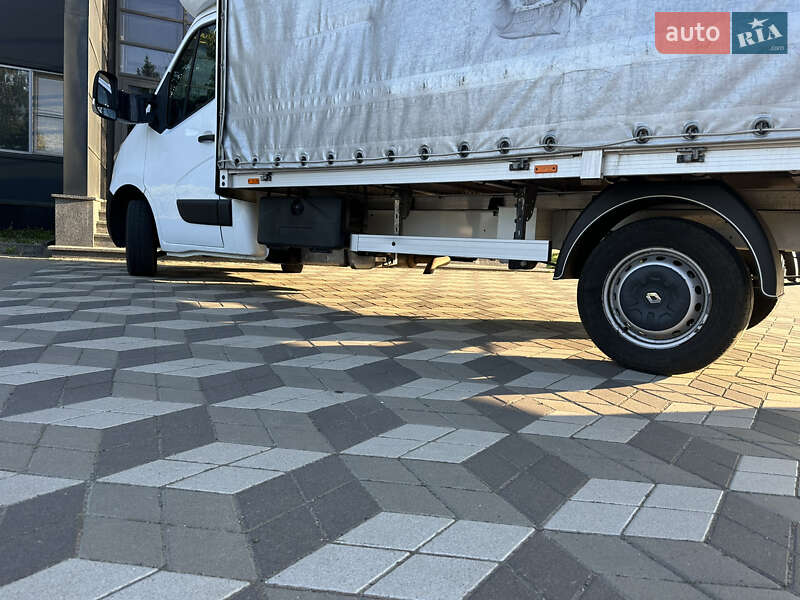 Тентованый Renault Master 2019 в Белой Церкви фото 15 Тентованый Renault Master 2019 в Белой Церкви