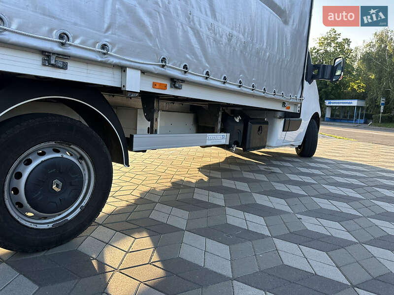 Тентованый Renault Master 2019 в Белой Церкви фото 12 Тентованый Renault Master 2019 в Белой Церкви