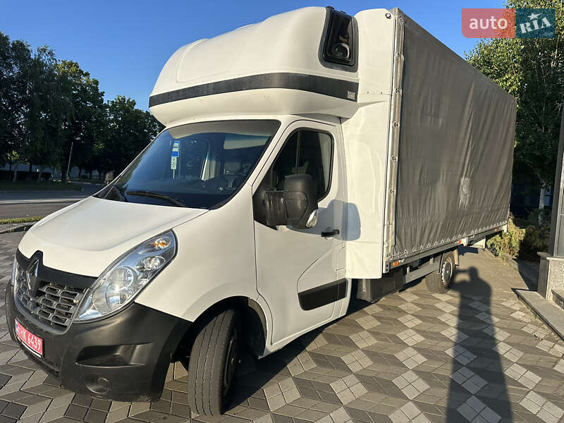 Renault Master 2019