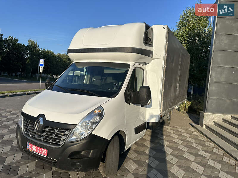 Тентованый Renault Master 2019 в Белой Церкви фото 47 Тентованый Renault Master 2019 в Белой Церкви
