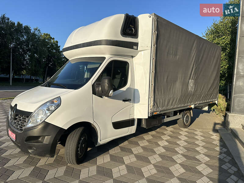 Тентованый Renault Master 2019 в Белой Церкви фото 50 Тентованый Renault Master 2019 в Белой Церкви