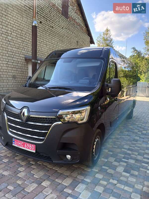 Микроавтобус Renault Master 2021 в Киеве