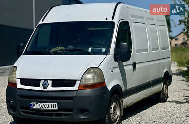 Вантажний фургон Renault Master 2005 в Івано-Франківську