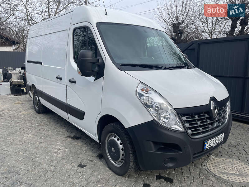 Грузовой фургон Renault Master 2018 в Черновцах
