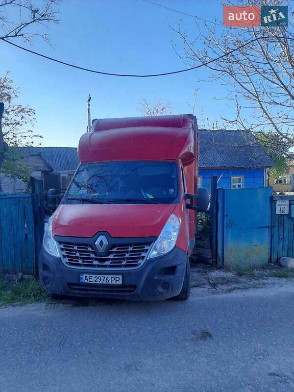 Renault Master 2018