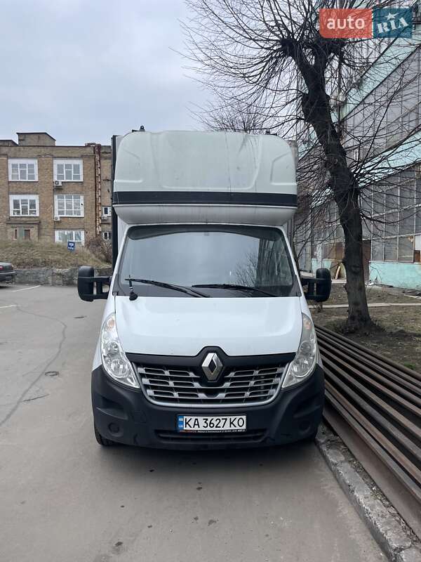Renault Master 2018