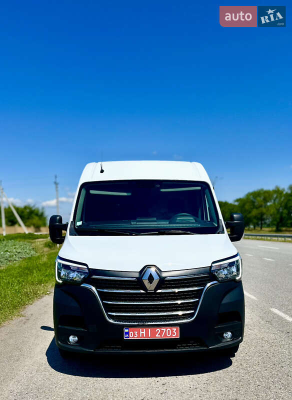 Вантажний фургон Renault Master 2021 в Дніпрі