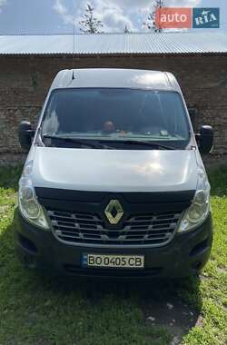 Мікроавтобус Renault Master 2016 в Тернополі