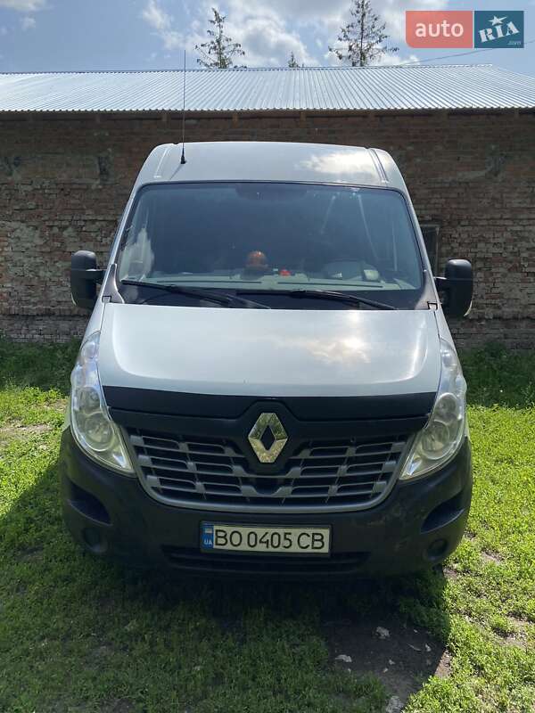 Микроавтобус Renault Master 2016 в Тернополе