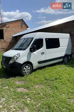Мікроавтобус Renault Master 2016 в Тернополі