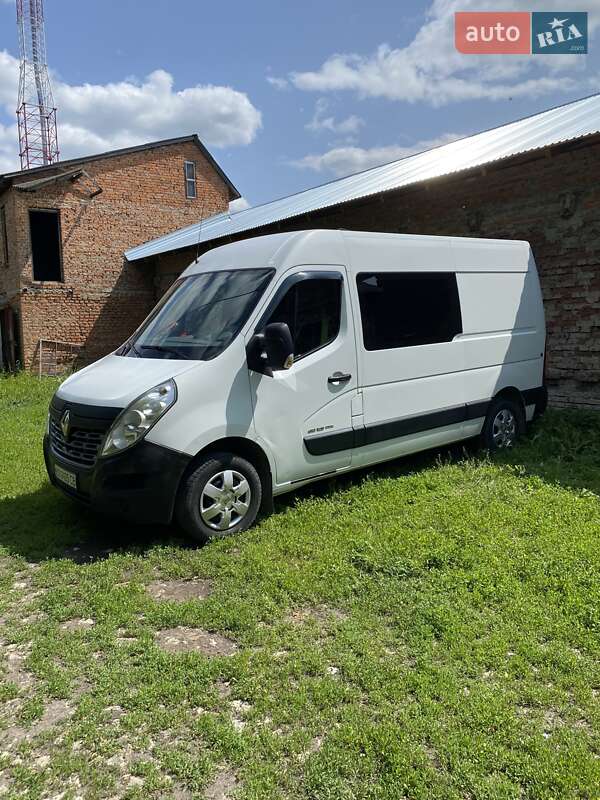 Мікроавтобус Renault Master 2016 в Тернополі