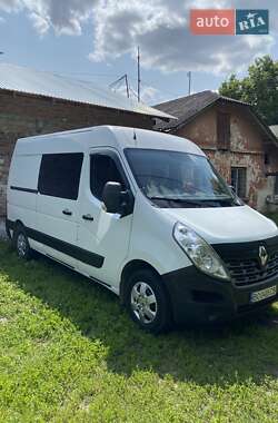 Мікроавтобус Renault Master 2016 в Тернополі
