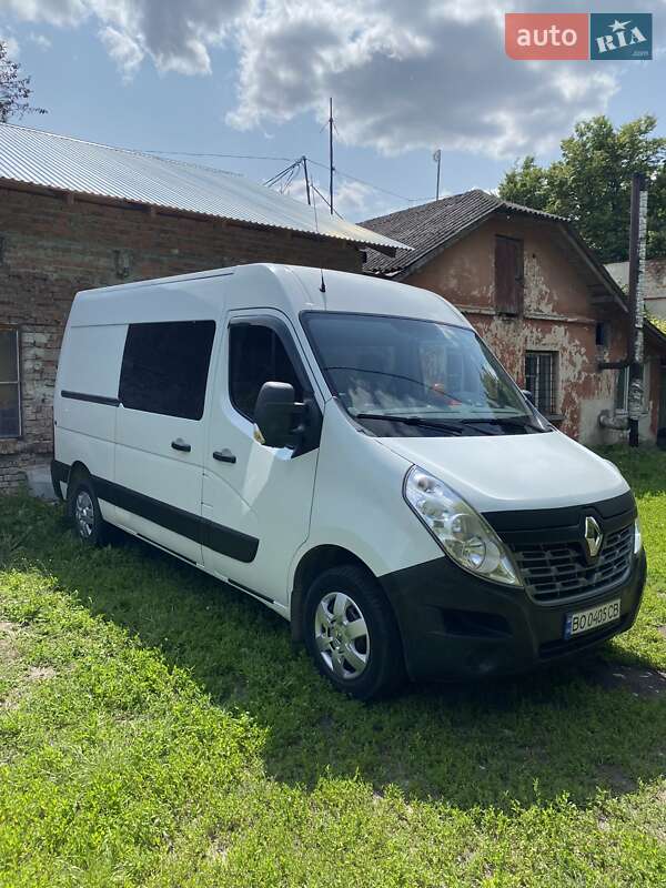 Renault Master 2016