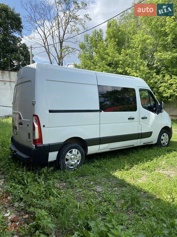 Микроавтобус Renault Master 2016 в Тернополе