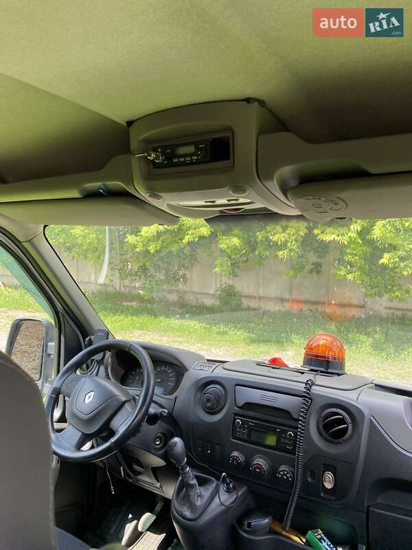 Мікроавтобус Renault Master 2016 в Тернополі
