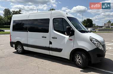 Микроавтобус Renault Master 2015 в Львове