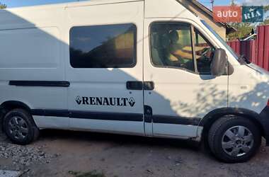 Грузовой фургон Renault Master 2003 в 