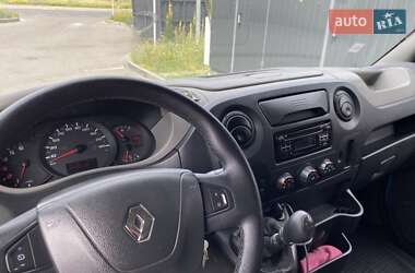 Тентований Renault Master 2017 в 